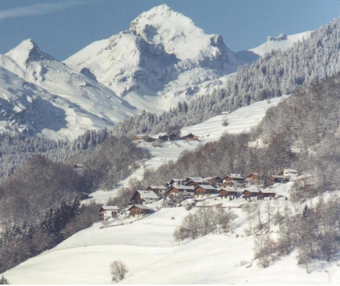Boardercamp Laax - Swiss Mountain Hostel Ruschein Exterior foto