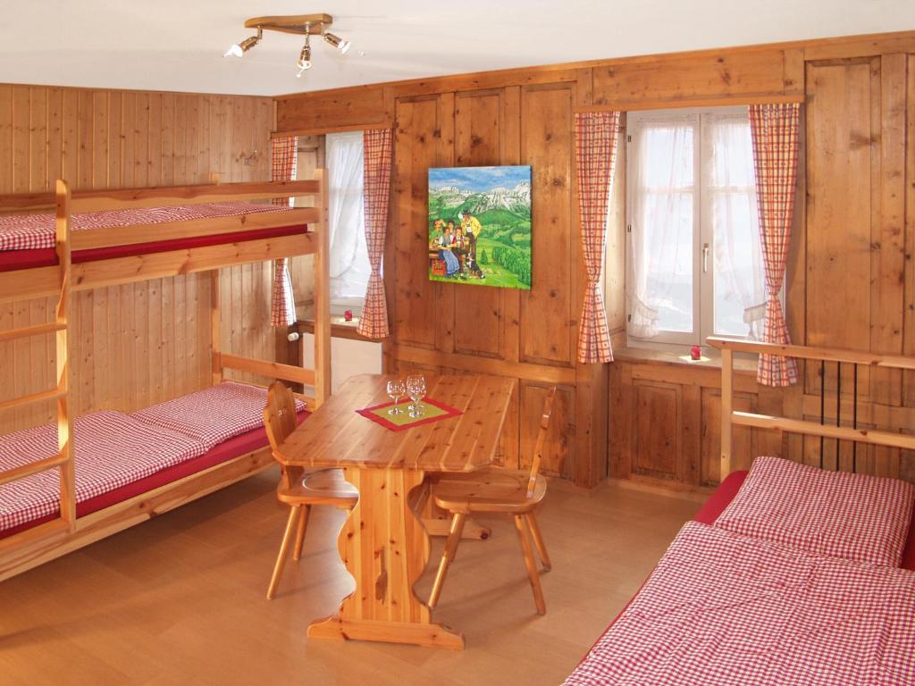 Boardercamp Laax - Swiss Mountain Hostel Ruschein Exterior foto